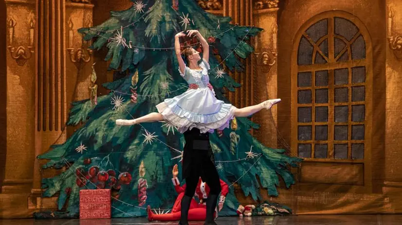 Lo Schiaccianoci del Russian Classic Ballet al Gran Teatro Morato