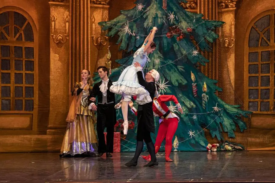 Lo Schiaccianoci del Russian Classic Ballet al Gran Teatro Morato