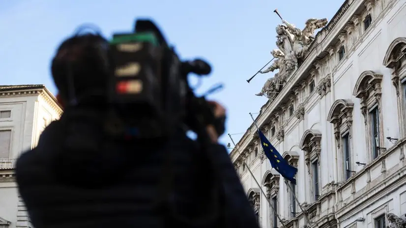 Il palazzo della Consulta, a Roma -  Ansa © www.giornaledibrescia.it