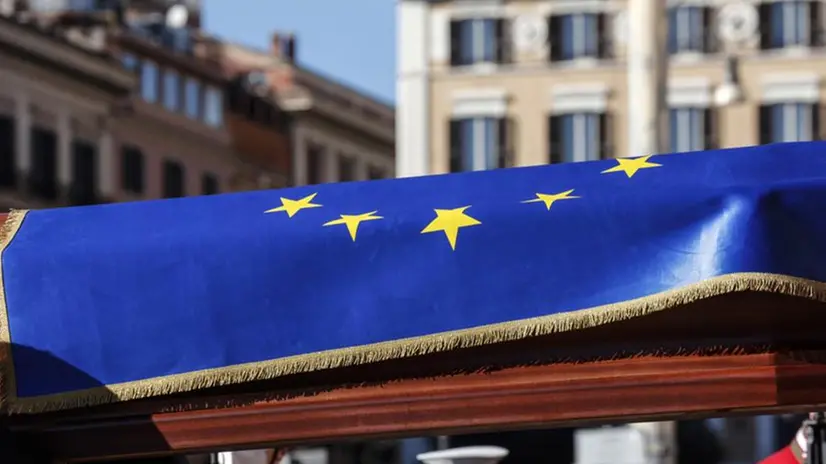 A Roma i funerali di Stato di David Sassoli