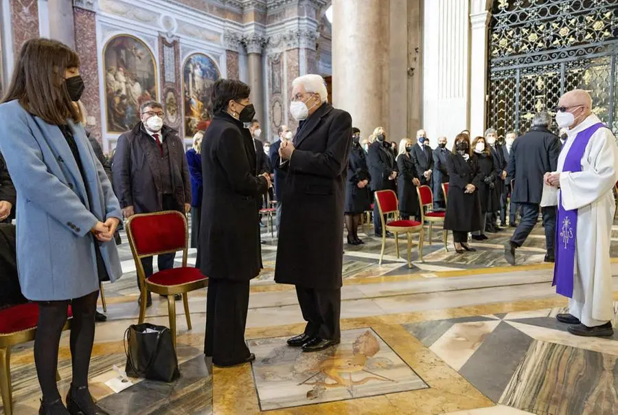 A Roma i funerali di Stato di David Sassoli