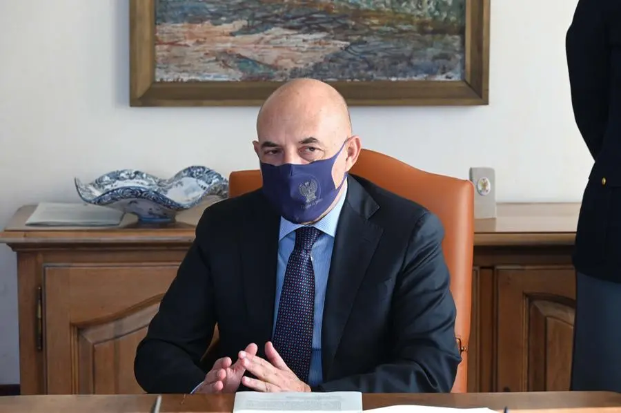 Il Questore Giovanni Signer
