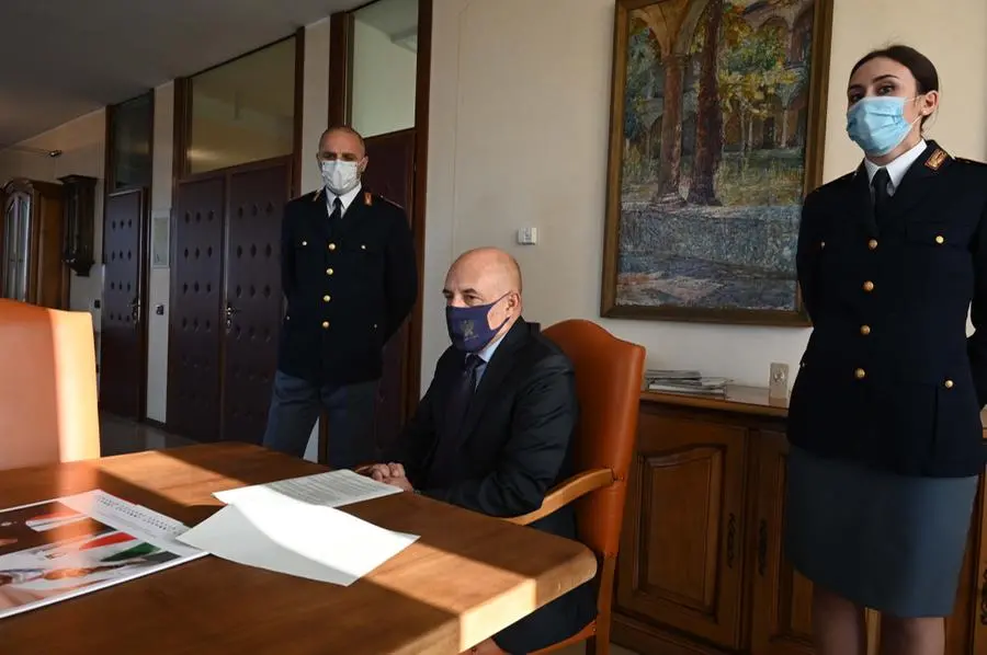Il Questore Giovanni Signer