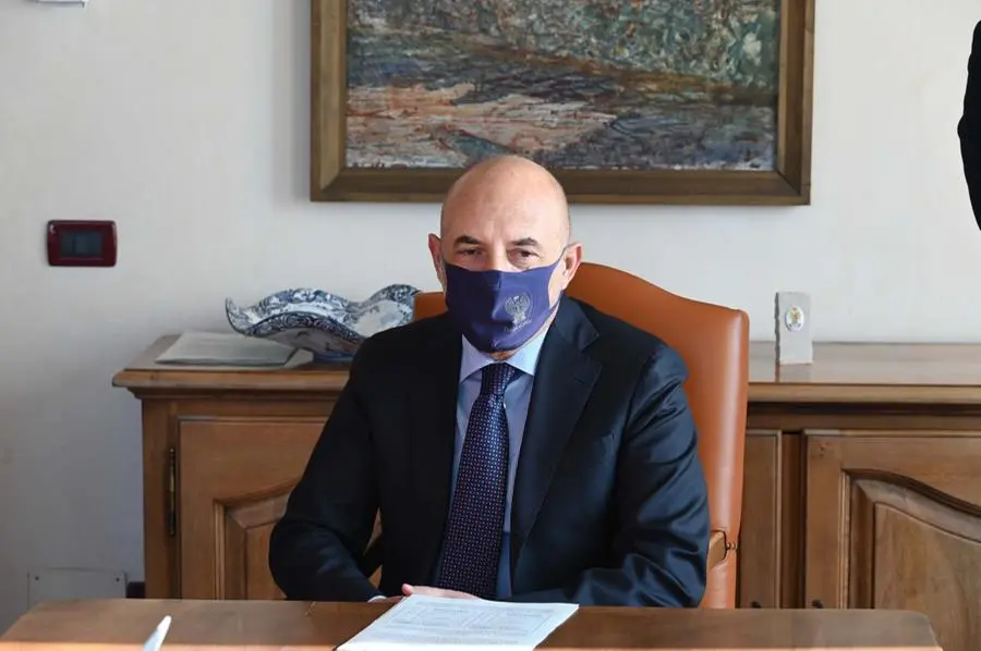 Il Questore Giovanni Signer