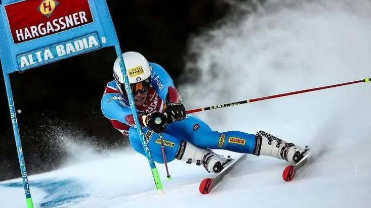 Dal gigante al superG, Giovanni Franzoni ci prova a Wengen