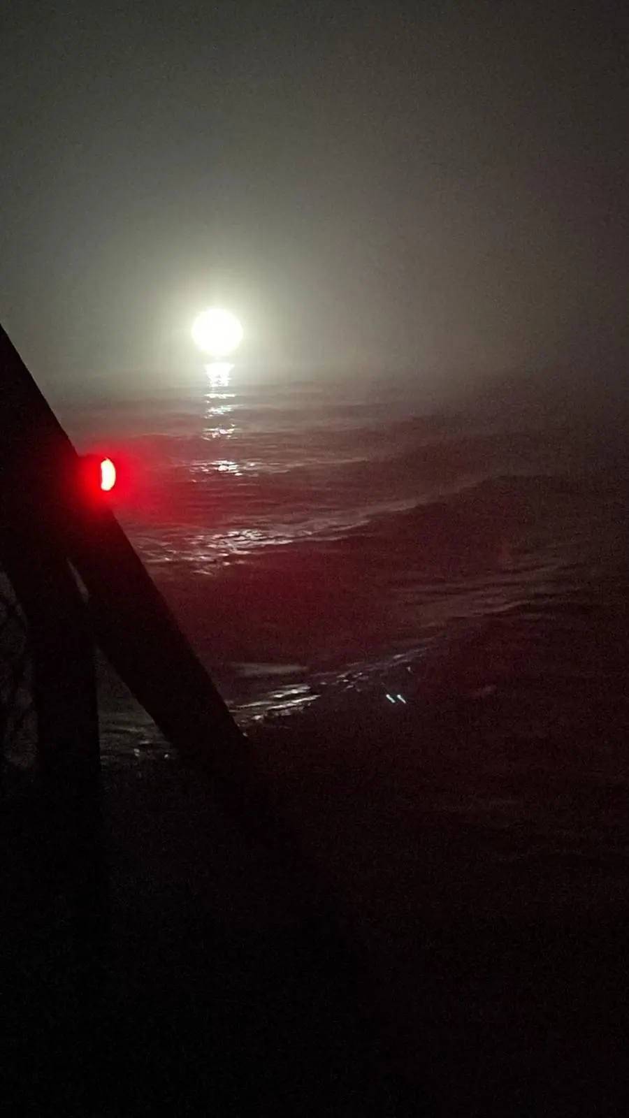 Alcune immagini del Benaco avvolto dalla nebbia