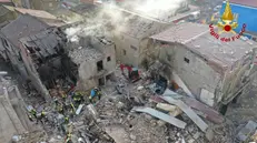 Ravanusa, le impressionanti immagini delle macerie dopo l'esplosione
