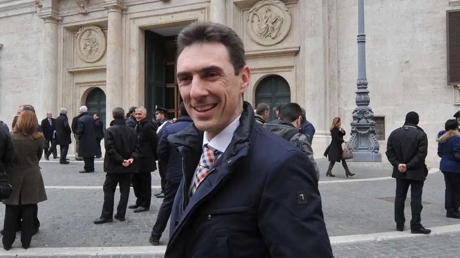 Deputato  Pd. Alfredo Bazoli è relatore della legge sul suicidio assistito -  © www.giornaledibrescia.it