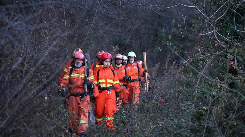 L'incendio in Maddalena è stato domato