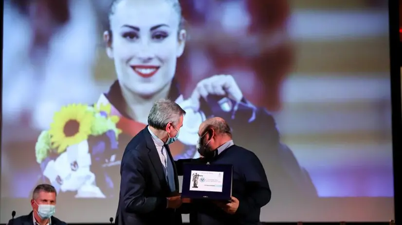 La premiazione al San Barnaba dei «Campioni della Leonessa»
