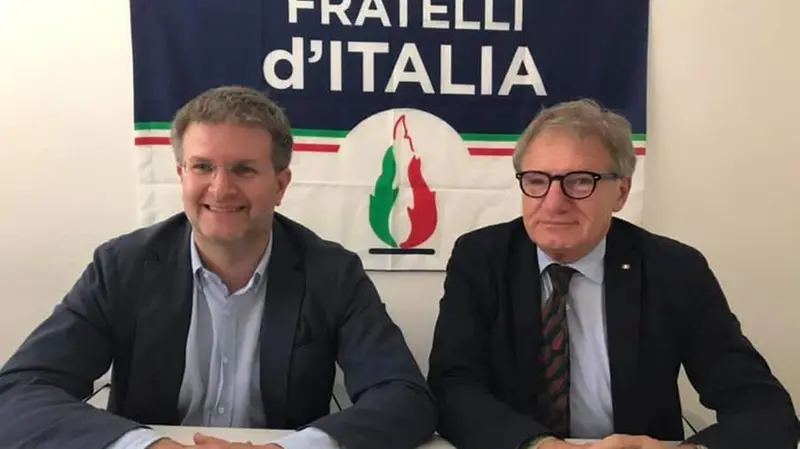 Gianpietro Maffoni (a destra)