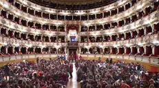 Il Comune di Brescia è proprietario di 31 palchi all’interno del Teatro Grande - © www.giornaledibrescia.it