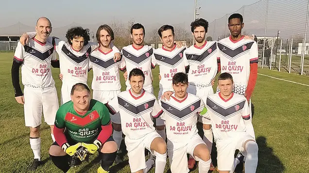 La formazione della Fionda Bagnolo