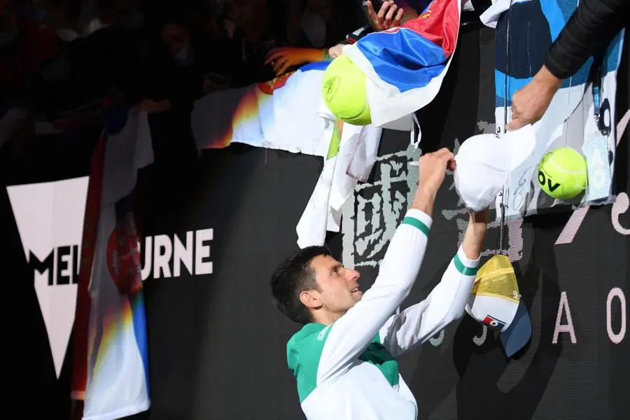 Djokovic ha vinto gli Australian Open