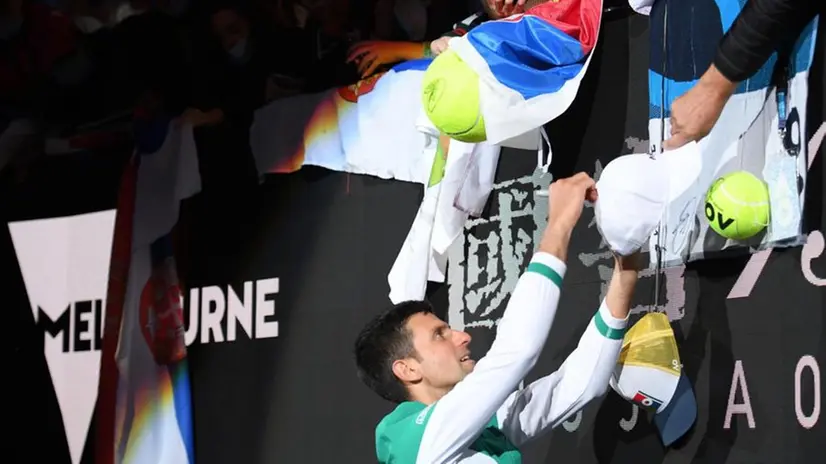 Djokovic ha vinto gli Australian Open