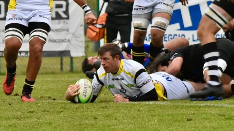 Il giocatore sudafricano Kayle-Van Zyl - Foto Delfrate