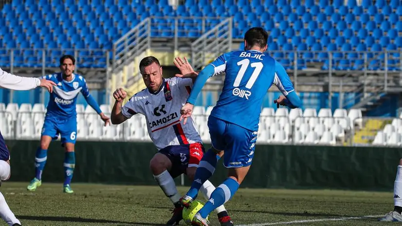 Amichevole Brescia-Lumezzane al Rigamonti