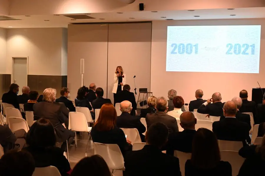 La cerimonia in Santa Giulia per i 20 anni di Fondazione della Comunità Bresciana