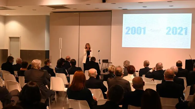 La cerimonia in Santa Giulia per i 20 anni di Fondazione della Comunità Bresciana
