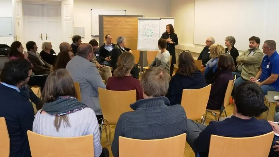 Meeting. Una riunione nell’ambito del progetto Cheers