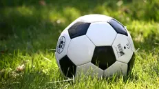Un pallone da calcio (foto simbolica) - © www.giornaledibrescia.it