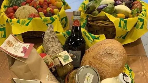 Lo Chef potrà scegliere i prodotti direttamente dal mercato