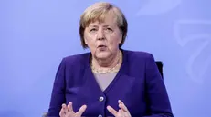 La cancelliera tedesca Angela Merkel - Foto Epa © www.giornaledibrescia.it
