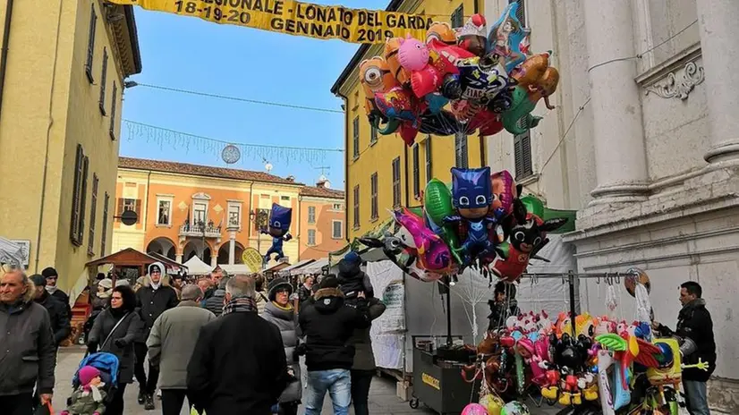 Uno scatto dall’edizione del 2019 della Fiera - © www.giornaledibrescia.it