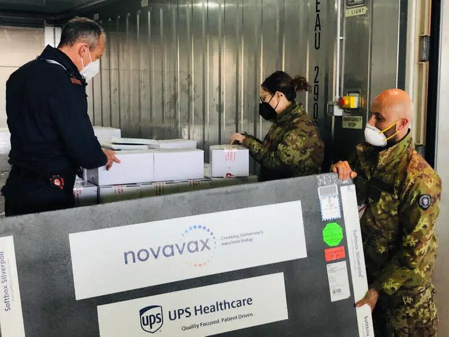 Novavax, in arrivo nel Bresciano 22mila dosi del nuovo vaccino anti-Covid