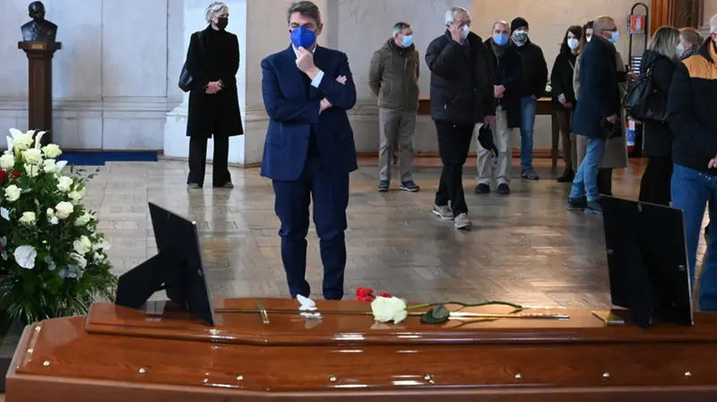 L'omaggio ad Aldo Rebecchi nel Salone Vanvitelliano