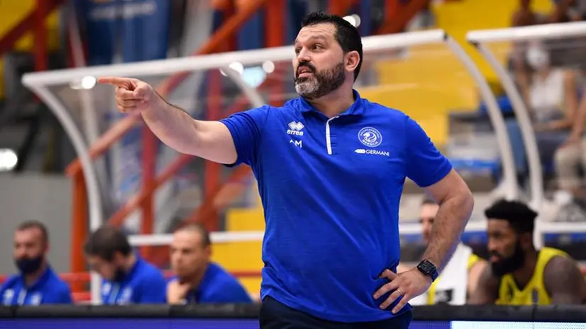 Coach Alessandro Magro - Foto New Reporter Papetti © www.giornaledibrescia.it