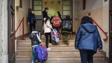 Positivi, contatti, quarantene e congedi: la scuola si prepara a ripartire - Foto Ansa/Matteo Corner © www.giornaledibrescia.it
