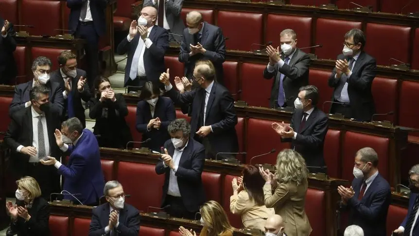 La soddisfazione dell’Aula raggiunto il quorum