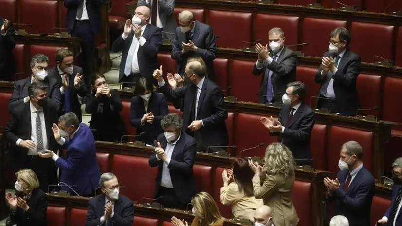 La soddisfazione dell’Aula raggiunto il quorum