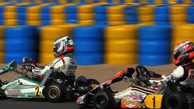 Nel 2013 il duello iridato nei kart tra Marco Ardigò e il giovane Verstappen