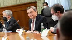Il premier Mario Draghi - Foto Ansa © www.giornaledibrescia.it