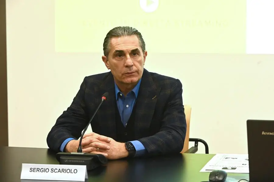 Sergio Scariolo in Sala Libretti al GdB