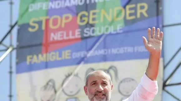 Massimo Gandolfini portavoce del comitato Difendiamo i nostri figli