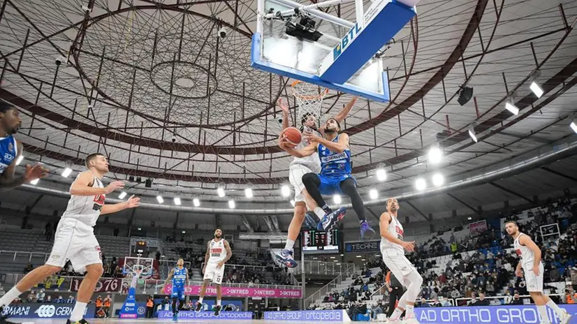 Al PalaLeonessa Germani-Reyer Venezia