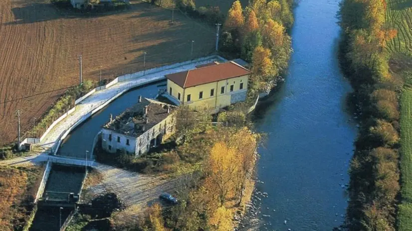 La centrale idroelettrica, attiva dal 1894, è stato il primo impianto della provincia di Brescia - © www.giornaledibrescia.it