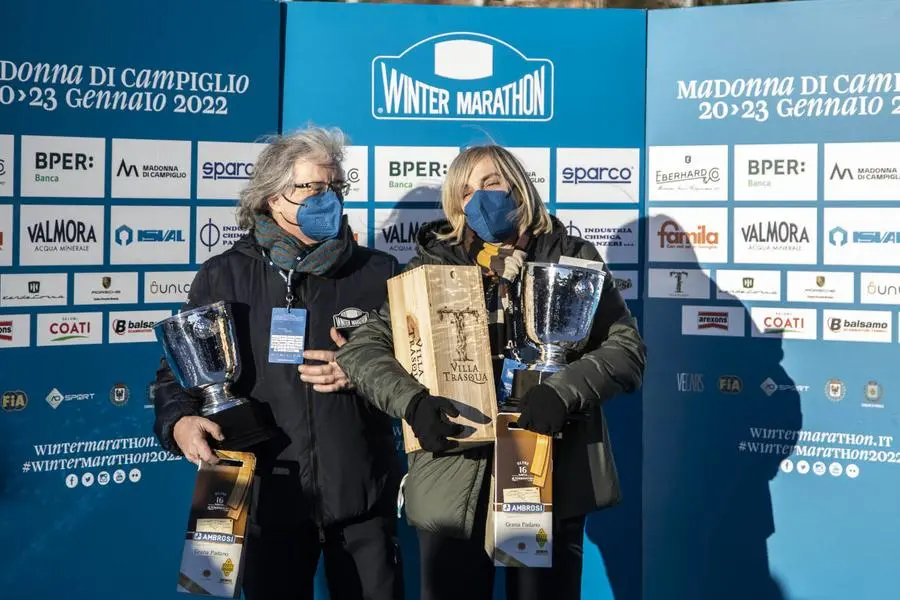 Con il trofeo del laghetto ghiacciato si chiude la Winter Marathon 2022