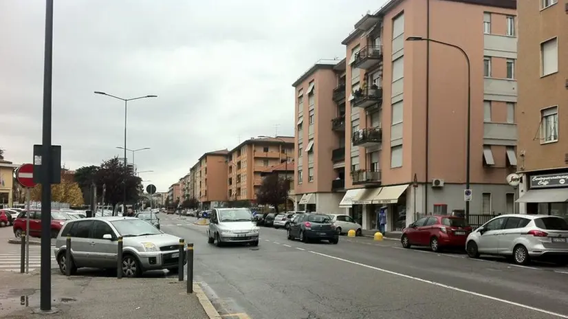 Uno scorcio di viale Piave, a Brescia - Foto © www.giornaledibrescia.it