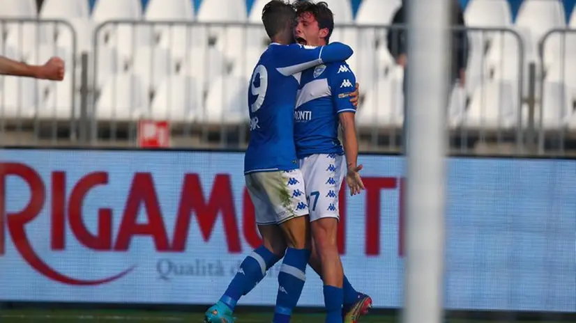 Le immagini di Brescia-Frosinone