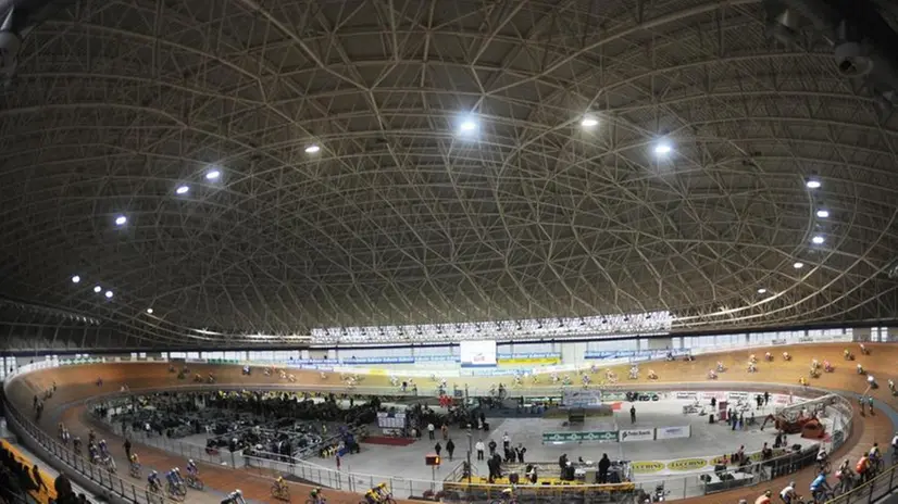 Velodromo di Montichiari: è l’unica struttura del genere in Italia