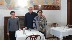 I titolari de La Bersagliera: da sinistra Anna, Eugenio e Cristina Vaccari - Foto  © www.giornaledibrescia.it