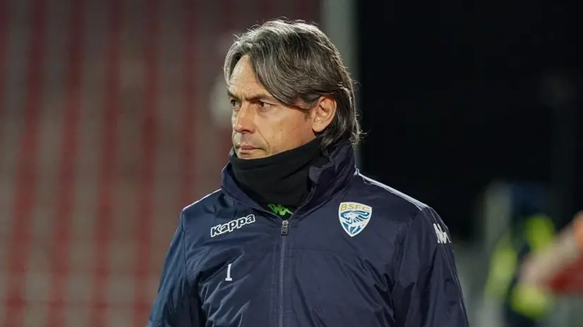 L’allenatore Pippo Inzaghi