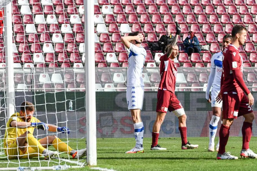 Le immagini della gara Reggina-Brescia