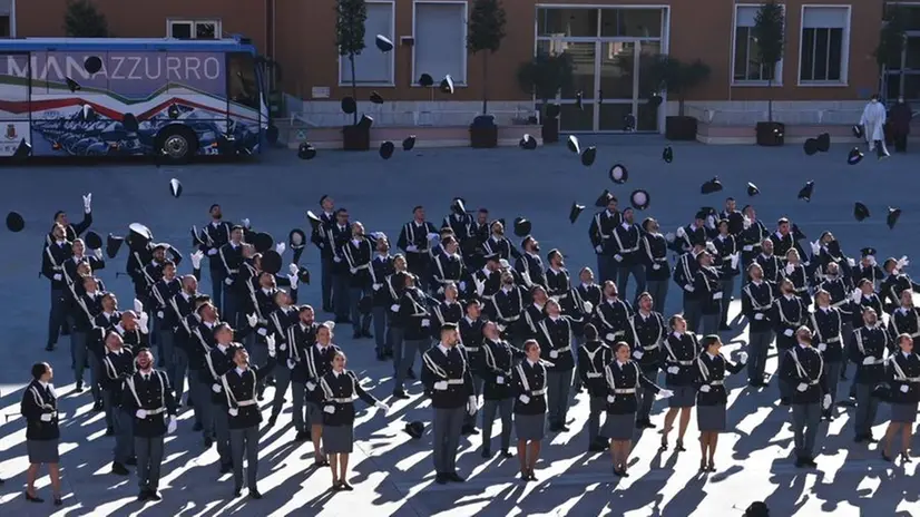 Polgai, il giuramento di 146 nuovi agenti
