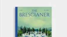 Una delle copertine di «The Brescianer»