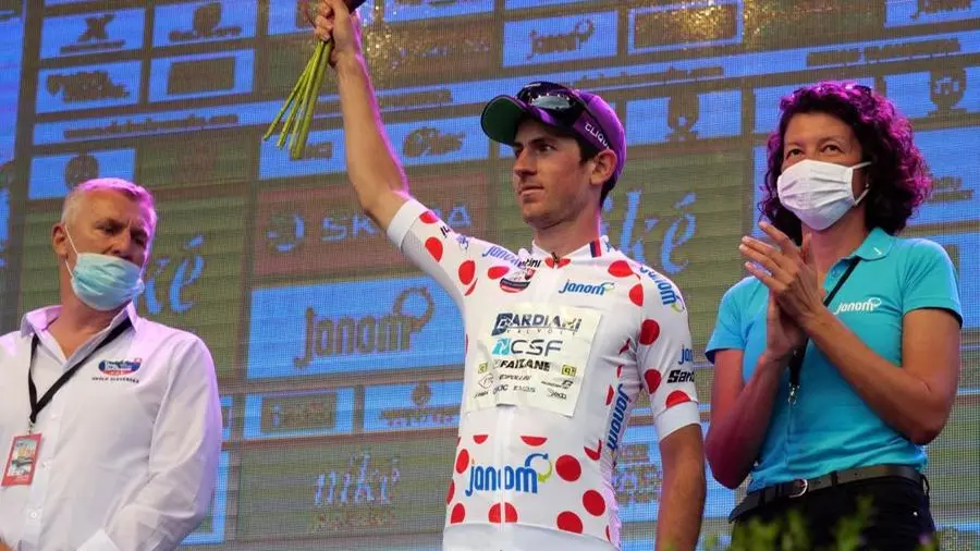 Andrea Garosio è tra i pro rimasti senza team